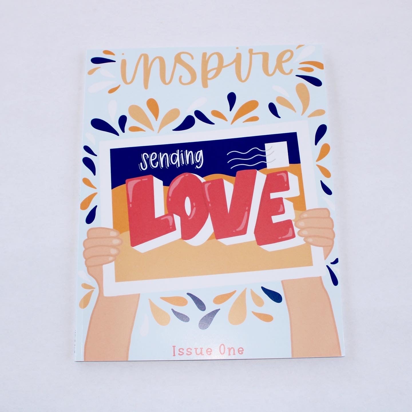 Issue One | Inspire Magazine | Charity