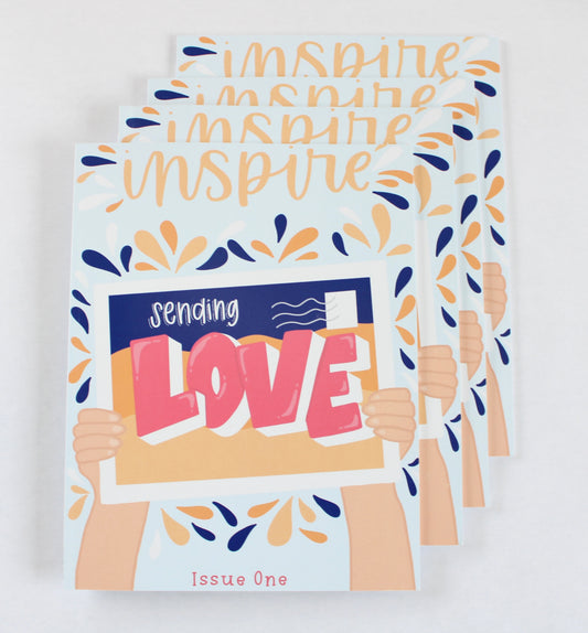 Inspire Yearly Subscription | Issues 3-5| One Time Purchase