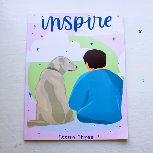 Inspire Yearly Subscription | Issues 3-5| One Time Purchase